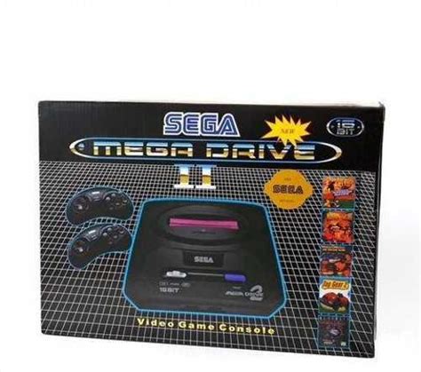 Sega Mega Drive 2. Новая. (игровая приставка Сега) | Festima.Ru ...