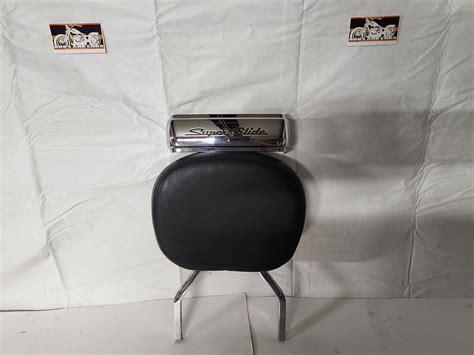 Harley 66463 07 Trim Super Glide Battery Cover And Seat Bundle