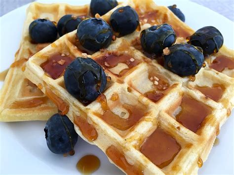 Arriba 85 Imagen Receta De Waffles Facil Y Rapida Abzlocal Mx