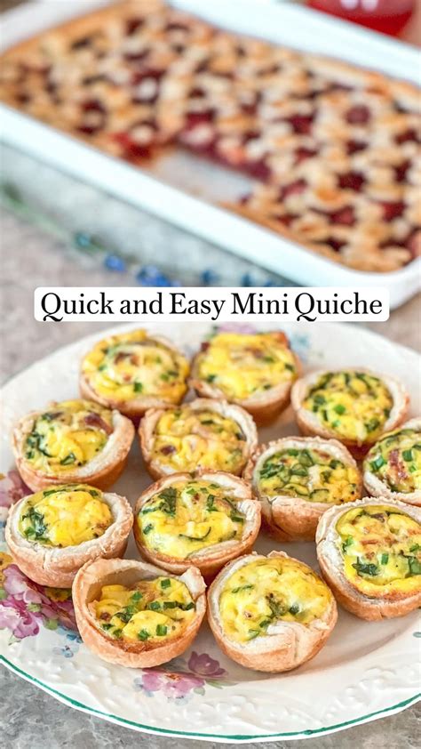 Mini Quiches Artofit