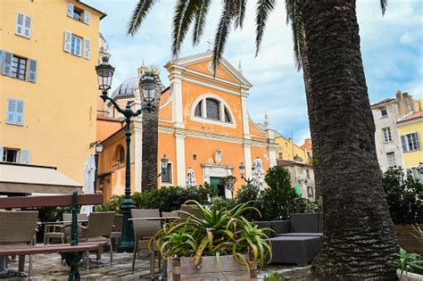 Ajaccio Cathedral Stock Photo - Download Image Now - Ajaccio, Cathedral, Church - iStock