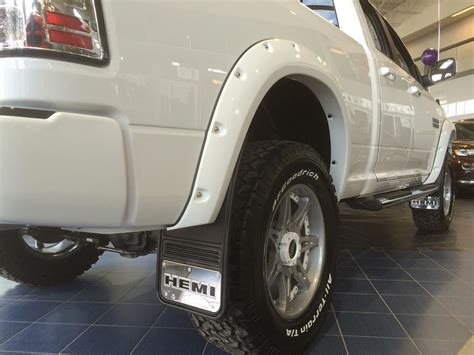 Truck Hardware Gatorback Mud Flaps - RAM Hemi - SharpTruck.com