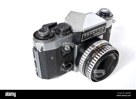 Praktica Super TL 35mm SLR Camera Vintage Camera Stock Photo Alamy