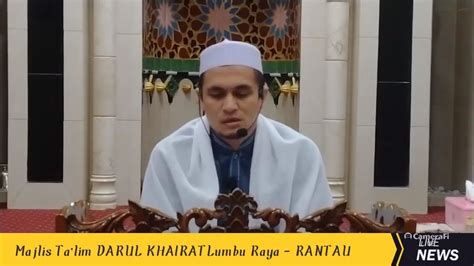 Live Pengajian Jum At Subuh Kitab Al Fawa Idhul Mukhtaroh