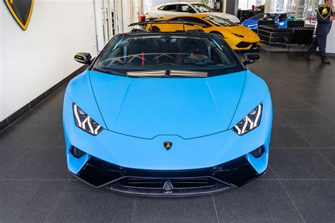 2019 Blu Seiler Lamborghini Huracan Performante Spyder Flickr