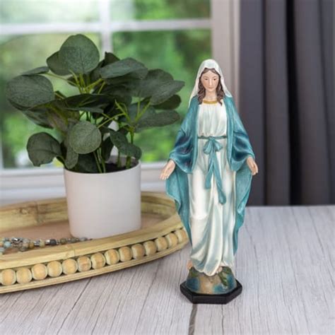 Our Lady of Grace Statue 10.25" | The Catholic Company