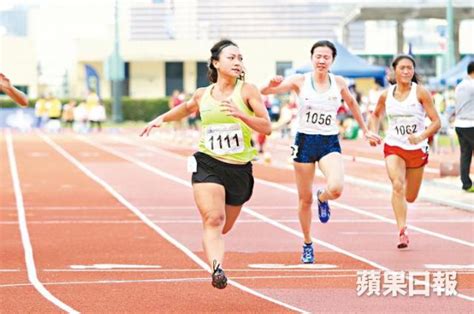 陳佩琦膺女飛人望破二百米紀錄 蘋果日報•聞庫