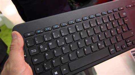 Microsoft All In One Media Keyboard Bemutató Videó Tech2hu Youtube