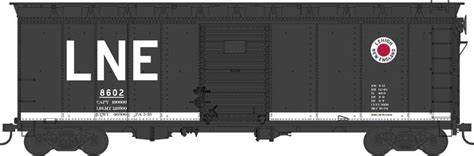 Ho 40 Steel Side Box Cars History