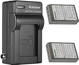 Amazon Kastar 2 Pack Battery And AC Wall Charger Replacement For