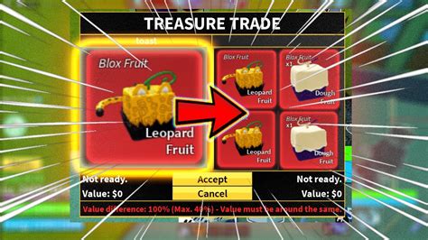 What Do People Trade For A Leopard Fruit In Blox Fruits Bloxfruits