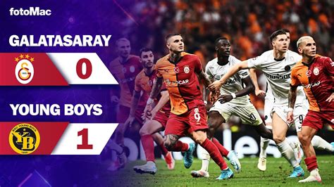 Galatasaray 0 1 Young Boys Maç Özeti I UEFA Şampiyonlar Ligi Play Off