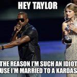 Kanye West Taylor Swift Meme Generator - Imgflip