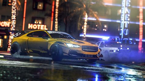 Need For Speed Need For Speed Heat 4k Race Car Hd Wallpaper