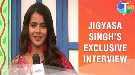 Watch: Jigyasa Singh REVEALS about her character in Shakti - Astitva Ke ...