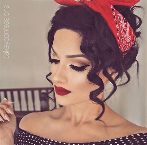 The 25 Best Grease Hairstyles Ideas On Pinterest 50s Hairstyles Retro Waves Hair And Pin Up