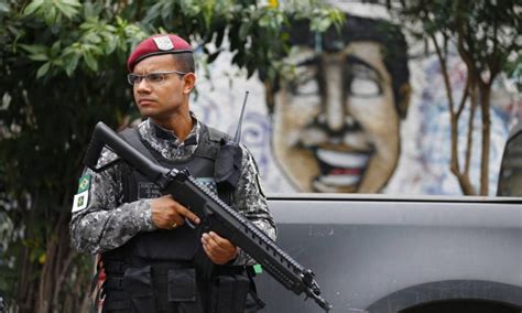 Uso Da For A Nacional No Brasil Jornal O Globo