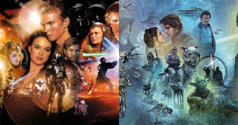 Star Wars: 5 Ways The Prequel Trilogy Is The Best (& 5 It's The Original)