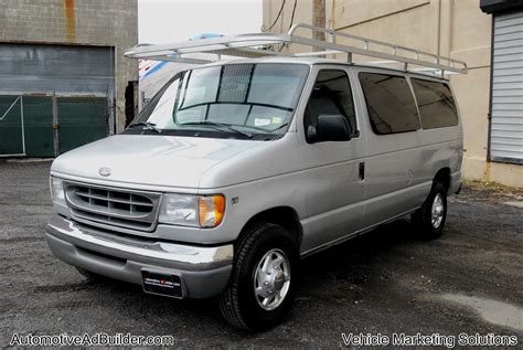 Ford Econoline E350 Passenger Van Amazing Photo Gallery Some Information And Specifications