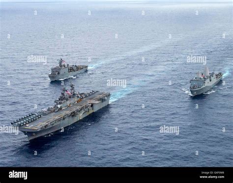 usn multipurpose amphibious assault ship uss wasp leads  wasp