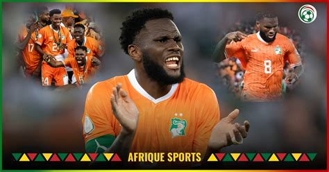 Can 2023 Franck Kessié Fait Une Révélation Après Le Sacre De La Côte