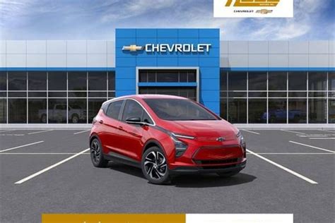 New Chevrolet Bolt EV For Sale In West Bend WI Edmunds