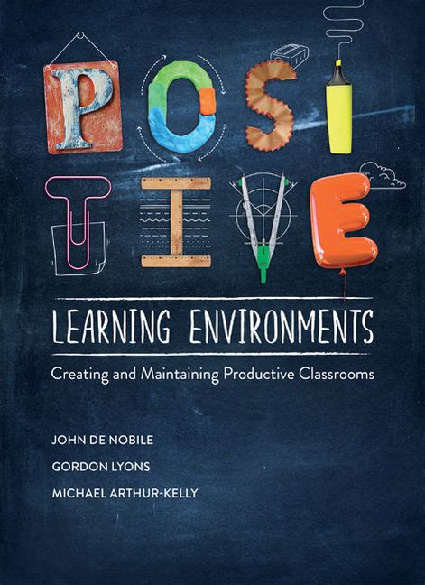 Positive Learning Environments Creating And Maintaining Productive Classrooms