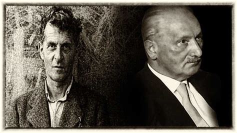 Greatest 20th Century Philosophers Wittgenstein Vs Heidegger Netivist