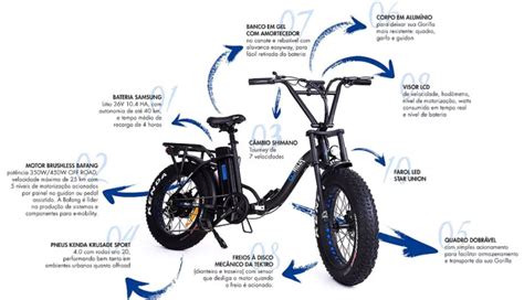 Bicicleta Elétrica Como Funciona Vantagens e Desvantagens 2023