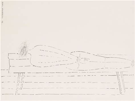 The Lying Nude Par Jerzy Nowosielski Sur Artnet