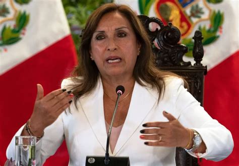 Peru President Dina Boluarte Under Pressure Amid Rolexgate Scandal