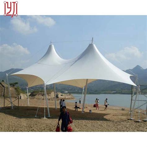 Customized Pvdf High Tensile Fabric Roof Cover Membrane Structure