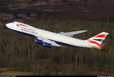 G Gssd British Airways World Cargo Boeing Uf Photo By R Bexten