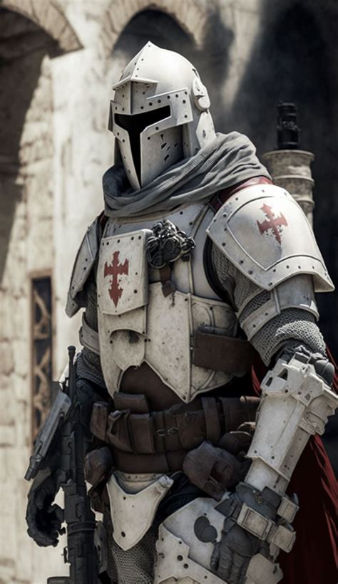 Pin By OuterSilv On Knights Templar Special Forces Crusader Knight