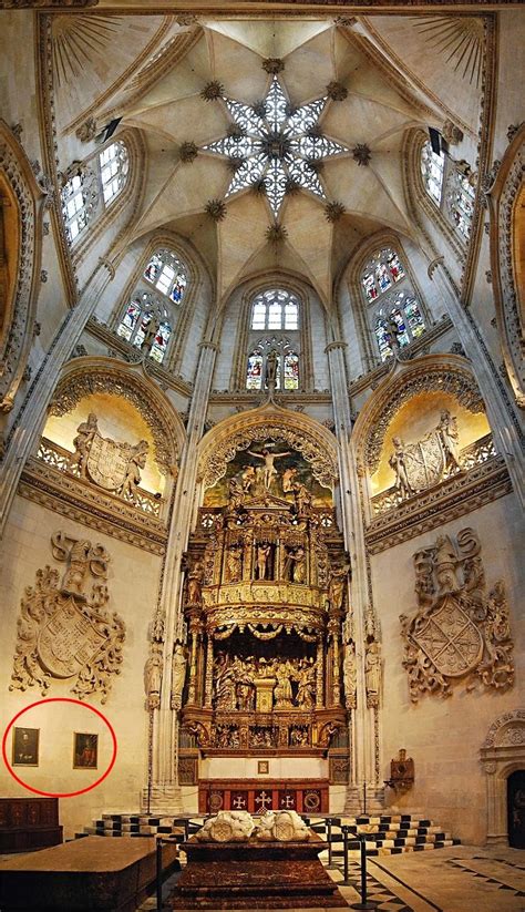 La Capilla De Los Condestables En La Catedral De Burgos