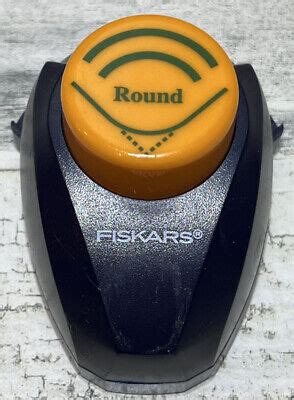 Fiskars Corner Rounder Paper Punch For Scrapbooking Crafts Ebay