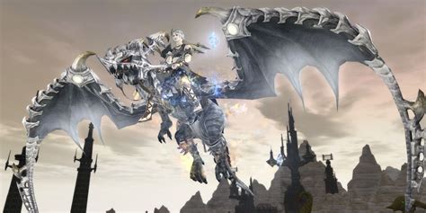 Final Fantasy How To Unlock The New Mounts In Patch