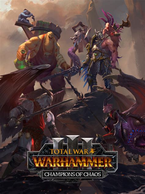 Total War: WARHAMMER III - Champions of Chaos - Epic Games Store