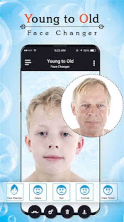 Face Change Young to Old Photo Maker App for Android - Download