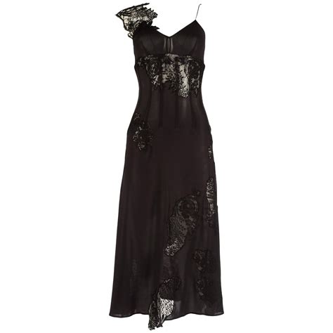 Dolce And Gabbana Black Corset Pin Up Wiggle Bra Dress At 1stdibs