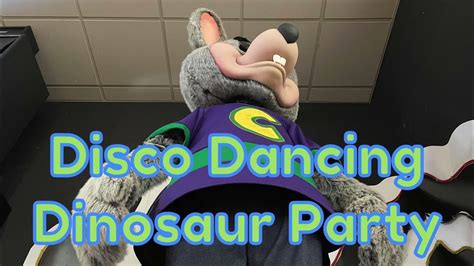 Disco Dancing Dinosaur Party • Chuck E Cheeses Bowling Green Ky