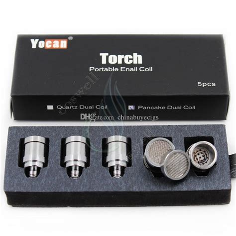 Original Yocan Evolve Plus Evolve D Pandon Wax Nyx Tank Cerum Atomizers