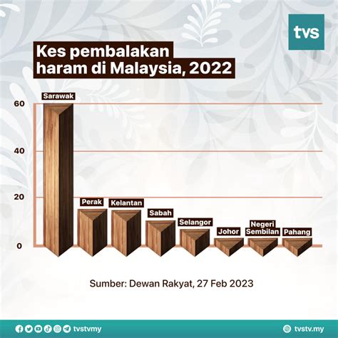 Sarawak Catat Kes Tertinggi Pembalakan Haram Tahun Lepas Nik Nazmi Tvs