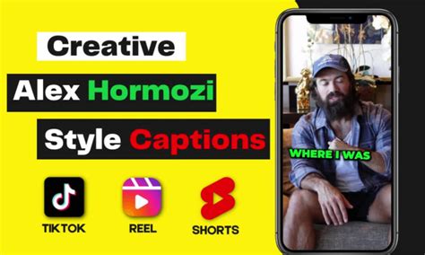 Edit With Alex Hormozi Captions For Instagram Reels Tiktok And Yt