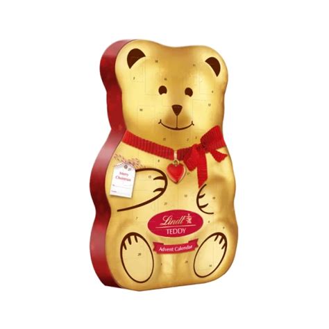 Lindt Kalendarz Adwentowy Teddy 3D 170g Delikatesy Smacza Jama