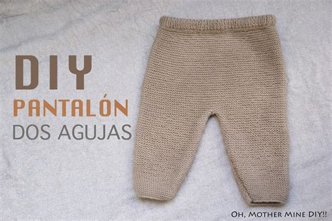 Diy Conjunto Bebé Parte 1 Cómo Hacer Pantalones De Lana Patrones