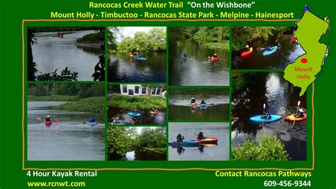 South Jerseys Exemplary And Historic Rancocas Creek Water Trail