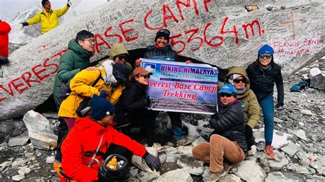 Everest Base Camp Trekking