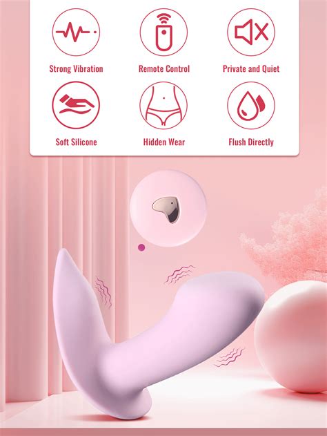 Wearable Panty Vibrator App Remote Control Vibrator Vibrating Panties