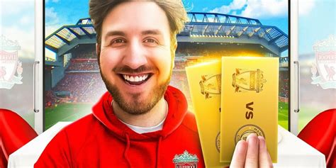 MattHDGamer: What Does a £1000 Ticket Get You at Liverpool vs Man City?